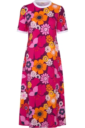 Jumperfabriken Melissa Dress Dresses T-shirt Dresses Pink