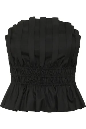 Gestuz Gzpauline Corset Tops Blouses Sleeveless Black