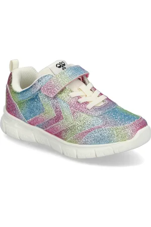 Hummel Crosslite Glitter Infant Sport Sneakers Low-top Sneakers Multi/patterned