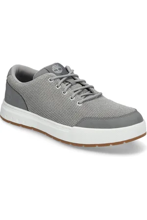 Timberland Low Lace Up Sneaker Designers Sneakers Low-top Sneakers Grey