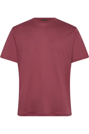 Oscar Jacobson Kim T-Shirt S-S Designers T-Kortærmet Skjorte Red