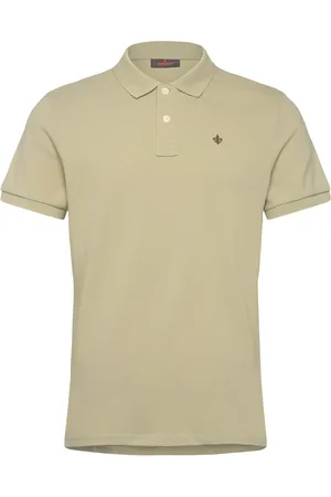 Morris New Piqué Designers Polos Short-sleeved Green