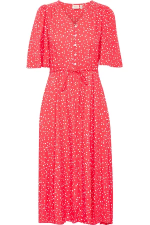 FRANSA Frkamma Dr 2 Dresses Summer Dresses Red