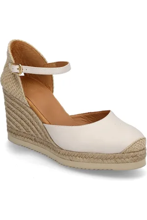 Unisa Castilla25Nto Espadrillos Med Hæl Sandal White