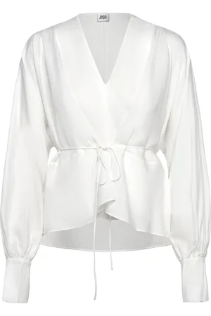 Twist & tango Amra Blouse Tops Blouses Long-sleeved White
