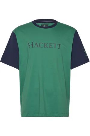 Hackett Heritage Hackett Mlt T Designers T-Kortærmet Skjorte Green