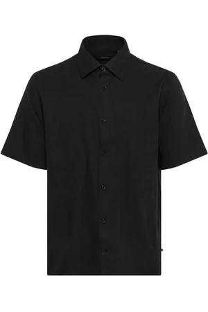Matinique Maklampo Ss Tops Shirts Short-sleeved Shirts Black