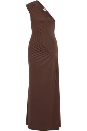 Twist & tango Jona Gathered Dress Maxikjole Festkjole Brown