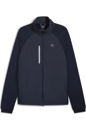 PUMA Hielands Jacket Sport Sport Clothing Sport Outerwear Sport Jackets Sport Golf Jackets Navy