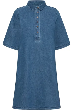 FRANSA Frchicago Dr 2 Dresses Jeans Dresses Blue