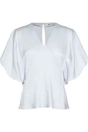Twist & tango Florentina Top Tops T-shirts & Tops Short-sleeved Blue