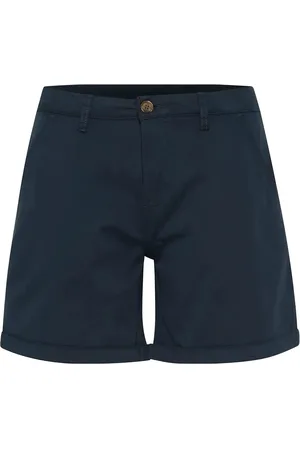Culture Cubrita Shorts Bottoms Shorts Casual Shorts Navy