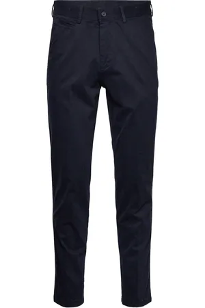Oscar Jacobson Danik Trousers Designers Trousers Chinos Navy