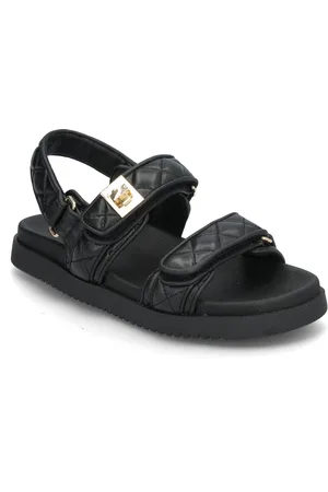 Steve Madden Mona-Q Sandal Shoes Sandals Platform Sandals Black