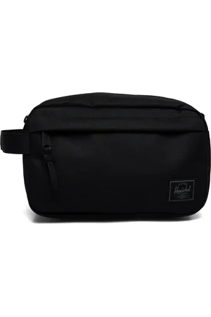 Herschel Chapter Travel Kit Designers Toiletry Bags Black