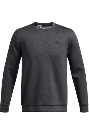 Under Armour Ua Drive Midlayer Crew Sport Men Sport Clothing Sport Sweatshirts & Hoodies Sport Sweatshirts Black