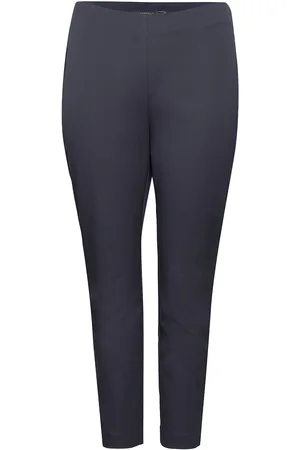 Ralph Lauren Stretch Twill Skinny Pant Bottoms Trousers Skinny Leg Blue