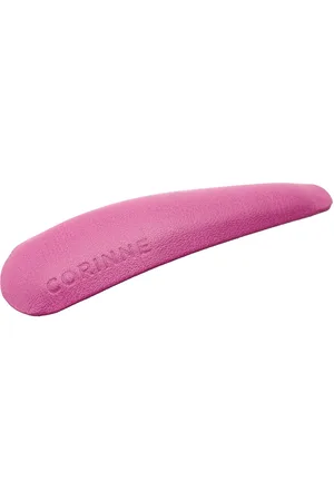 Corinne Leather Barette Accessories Hair Accessories Hair Pins Pink