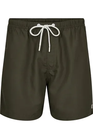 Bruun & Stengade Bs Havana Regular Fit Swim Shorts Badeshorts Khaki Green
