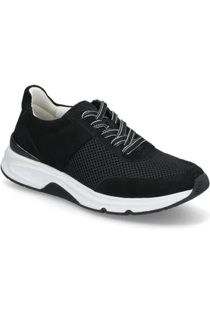 Gabor Rollingsoft Sneaker Low-top Sneakers Black