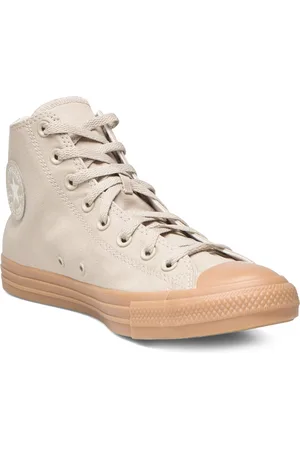 Converse Chuck Taylor All Star Sport Women Sport Shoes Sport Sneakers Sport High Top Sneakers Beige