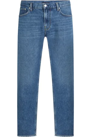 Tommy Hilfiger Tapered Harlem Str Roger Indigo Bottoms Jeans Regular Blue
