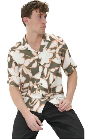 Matinique Maklampo Tops Shirts Short-sleeved Shirts Multi/patterned
