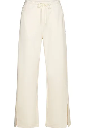 Converse Open Hem Knit Pant Sport Sweatpants Cream