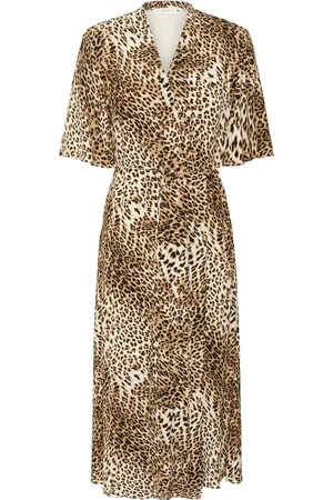 Gestuz Gzkadla Wrap Dress Knælang Kjole Multi/patterned