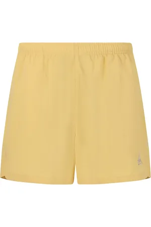 SOS Whitsunday W Shorts Sport Women Sport Clothing Sport Shorts Sport Outdoor Shorts Yellow