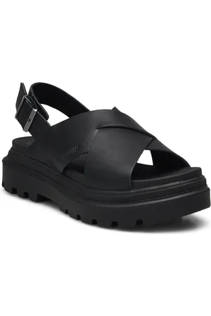Palladium Pallacruise Crossed Shoes Sandals Flat Sandals Black