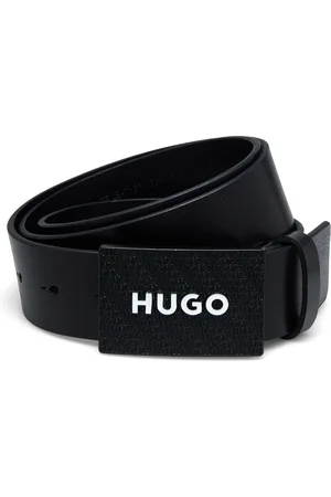 HUGO BOSS Gilao-Z_Sz35 Accessories Belts Classic Belts Black