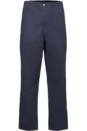 Ralph Lauren Polo Prepster Classic Fit Chino Pant Bottoms Trousers Chinos Navy