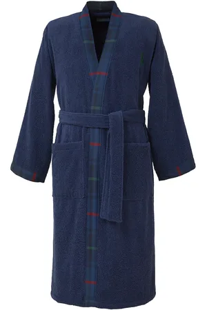 Ralph Lauren Inez Bath Robe Morgenkåbe Navy