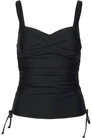 Hunkemöller Luna Shaping Tankini Tankini Badedragt Black