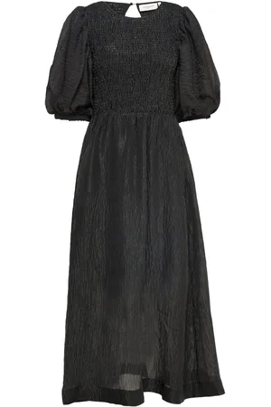 Copenhagen Muse Cmoline-Dress Knælang Kjole Black
