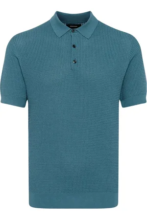 Matinique Mapolo Bb Tops Polos Short-sleeved Blue