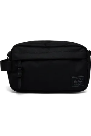 Herschel Chapter Small Travel Kit Designers Toiletry Bags Black