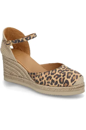 Unisa Caceres25Lkd Espadrillos Med Hæl Sandal Multi/patterned