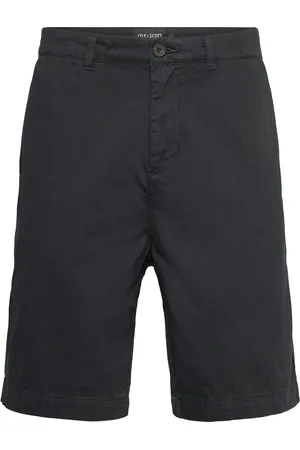 Lyle & Scott Chino Short Bottoms Shorts Chinos Shorts Black