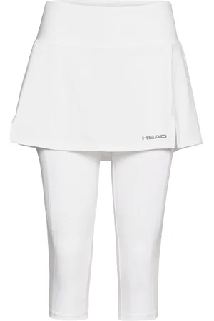Head Club 3/4 Tights Skort Women Sport Short White