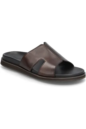Dune Insight Slippers Hjemmesko Brown