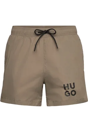 HUGO BOSS Paol Designers Shorts Brown