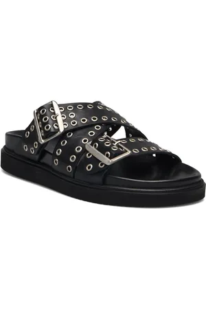Pavement Inge Shoes Sandals Flat Sandals Black