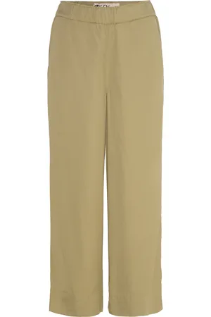 Picture Organic Clothing Tylita Pants Sport Women Sport Clothing Sport Pants Sport Casual Trousers Khaki Green