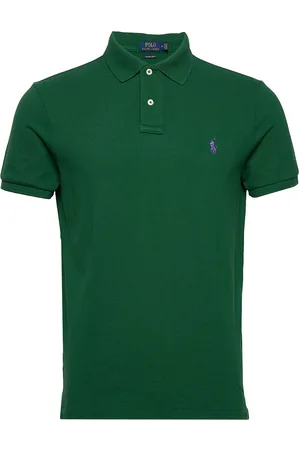 Ralph Lauren The Iconic Mesh Polo Shirt Designers Polos Short-sleeved Green