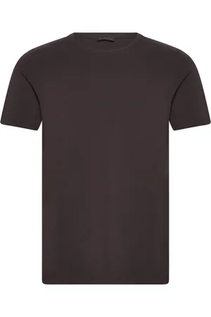 Oscar Jacobson Kyran T-Shirt S-S Designers T-Kortærmet Skjorte Brown