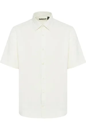 Matinique Maklampo Ss Tops Shirts Short-sleeved Shirts White
