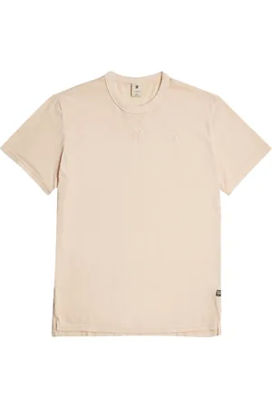 G-Star Nifous R T Tops T-Kortærmet Skjorte Cream