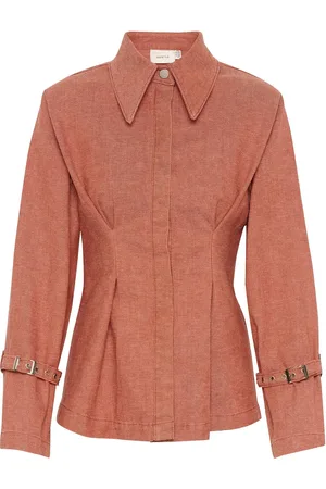 Gestuz Gzopa Shirt Tops Shirts Long-sleeved Red